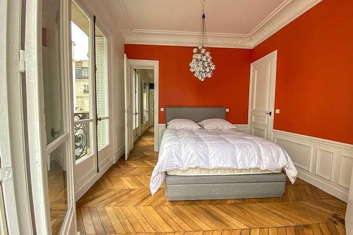 Villa pour 6 personnes, avec Jardin à Paris - 2