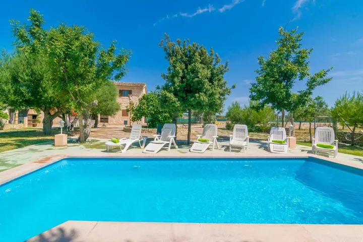 Chalet para 12 personas, con jacuzzi además de piscina y terraza - 1