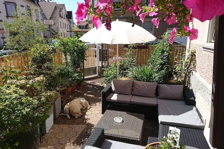 Maison de vacances pour 2 personnes, avec Terrasse et Jardin à Schiltigheim