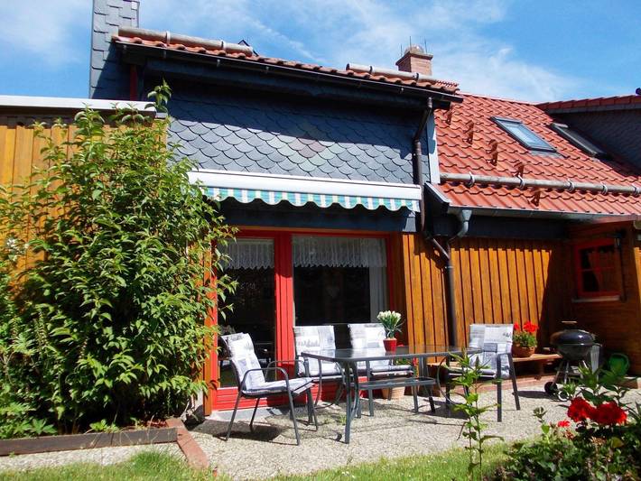 Ferienhaus für 5 Personen, mit Garten und Terrasse, mit Haustier in Goslar