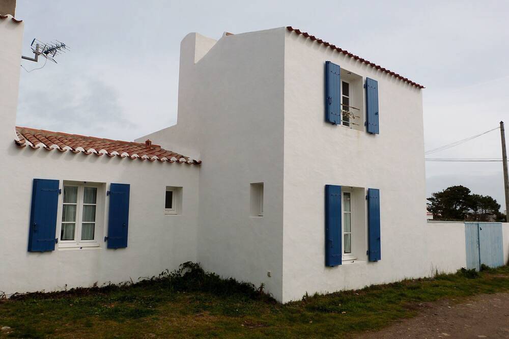 House 4 persons 700m port Joinville 100m from the sea in L'Île-d'Yeu, Vandea