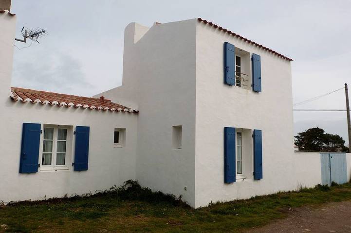 Casa de vacaciones para 4 personas, con jardín y balcón - 1