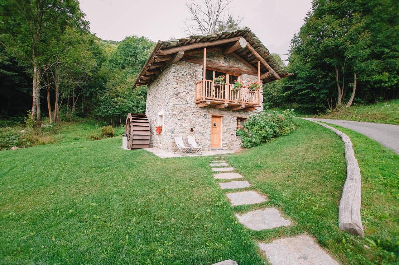 L'Escola e Lou Mulin in Sampeyre, Provincie Cuneo