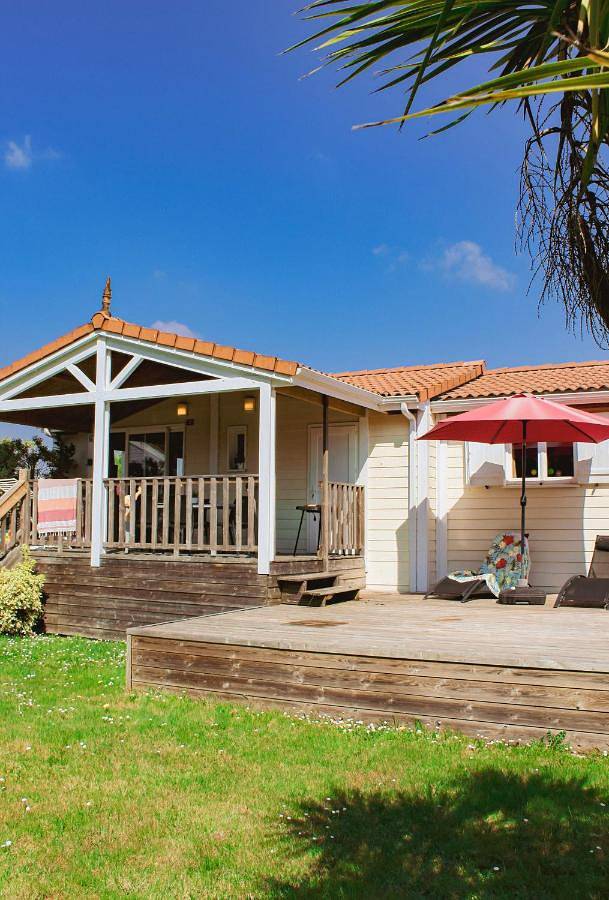 Location de vacances pour 6 personnes, avec Terrasse et Jardin à Talais - 2