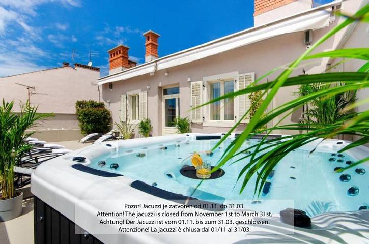 Maison d’hôte pour 2 personnes, avec jacuzzi et terrasse à Pula - 2