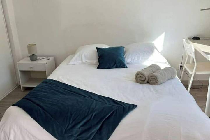 Gîte pour 3 personnes, avec jardin et balcon, animaux acceptés à Fondettes - 2