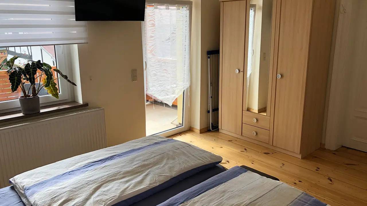 Ganze Ferienwohnung, Ferienwohnung für 4 Personen (65 m²) in Rudolstadt in Rudolstadt, Saaleland