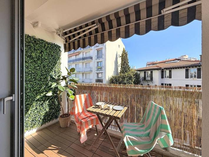 Gîte pour 4 personnes, avec balcon dans La Gare Du Midi Biarritz - 4