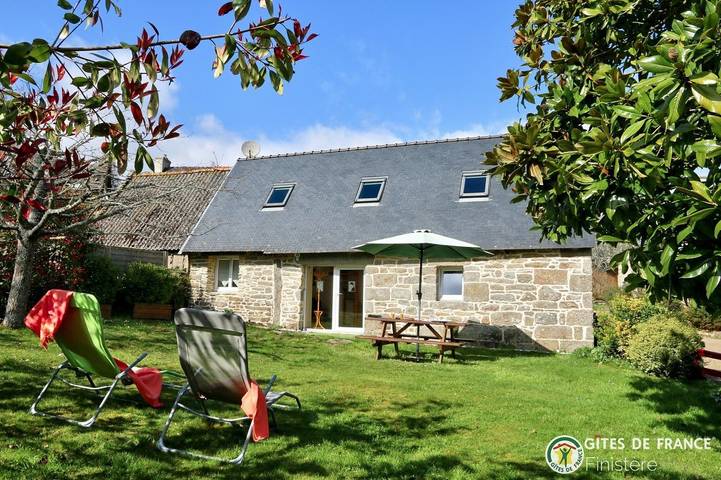 Gîte für 4 Personen, mit Terrasse und Garten sowie Pool