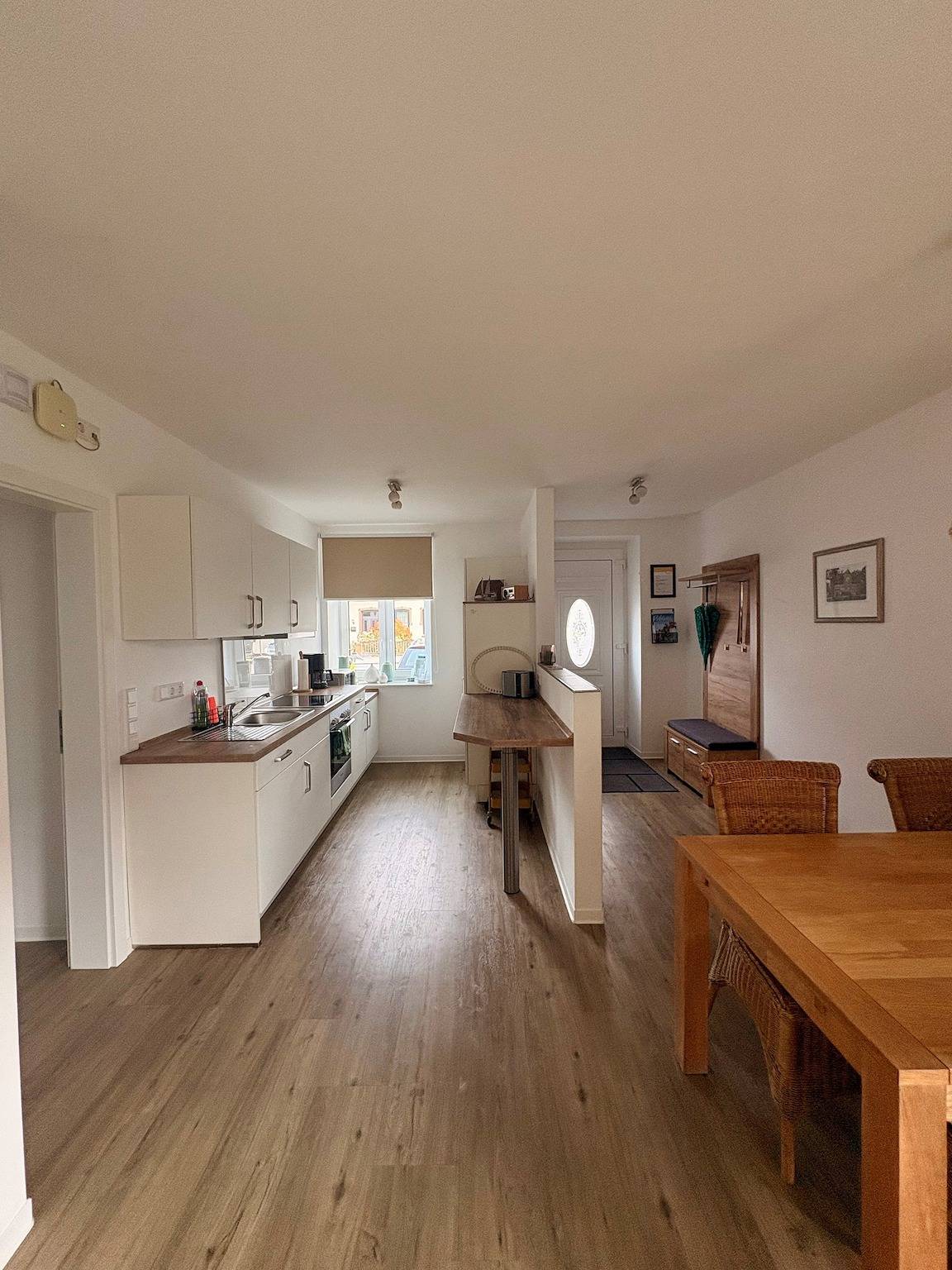Ganze Ferienwohnung, Haus Jydebek - Ferienwohnung Rustica in Jübek, Grünes Binnenland