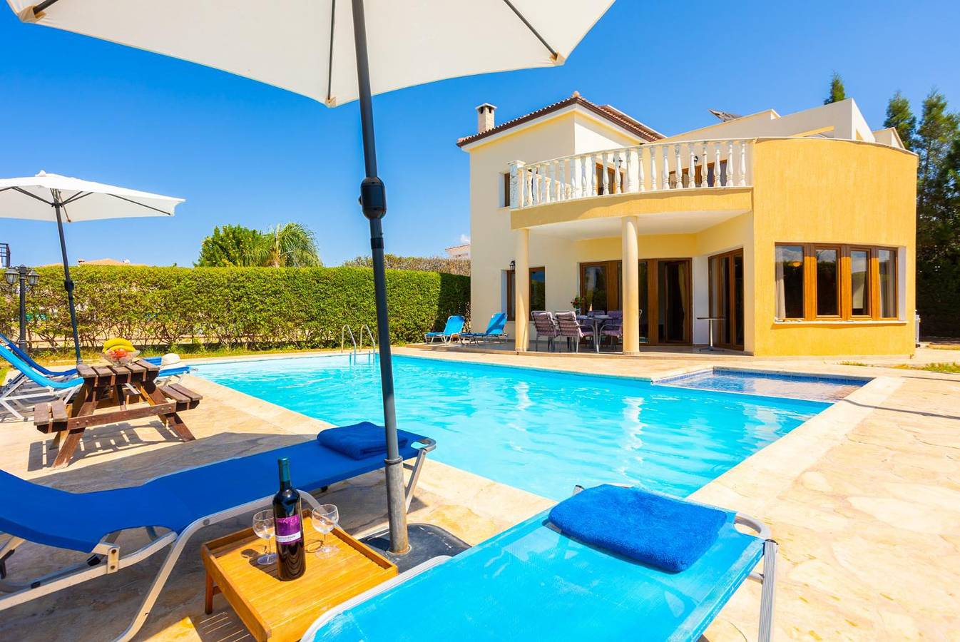 Villa Tsikkos Tessera in Αργάκα, Südzypern