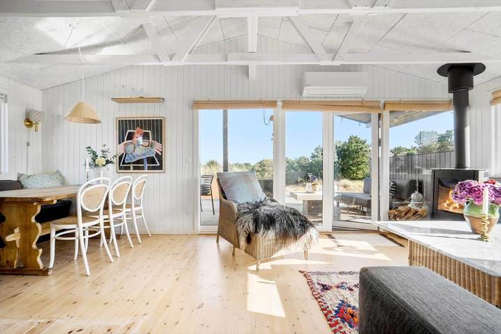 Ferienhaus für 4 Personen, mit Terrasse an der Westküste Dänemarks - 3