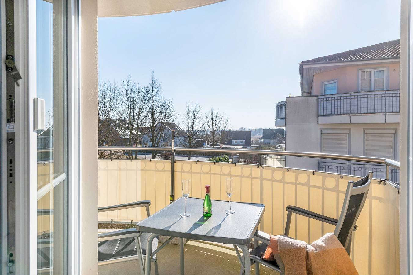 Ganze Wohnung, Apartment Strandgut mit zwei Balkonen in Redewisch, Boltenhagen