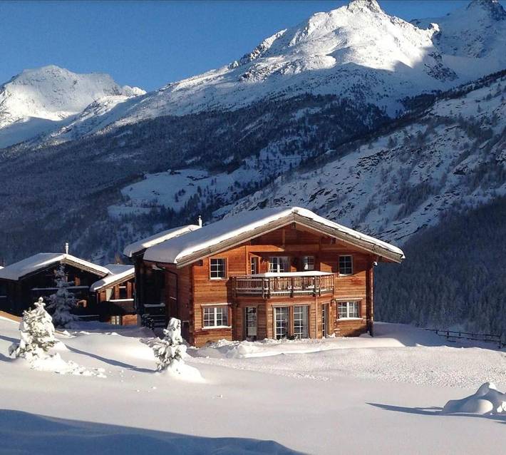 Ferienhaus für 8 Personen in Saas-Fee