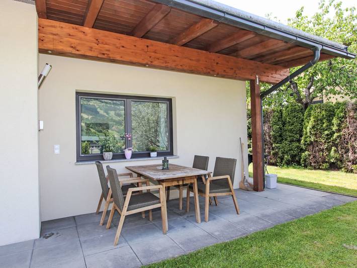 Ferienwohnung für 4 Personen, mit Terrasse und Garten in Fügen - 4