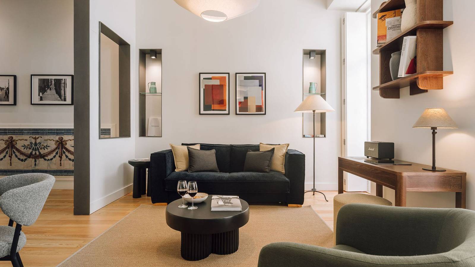 Agriturismo per 4 Persone in Chiado, Lisbona