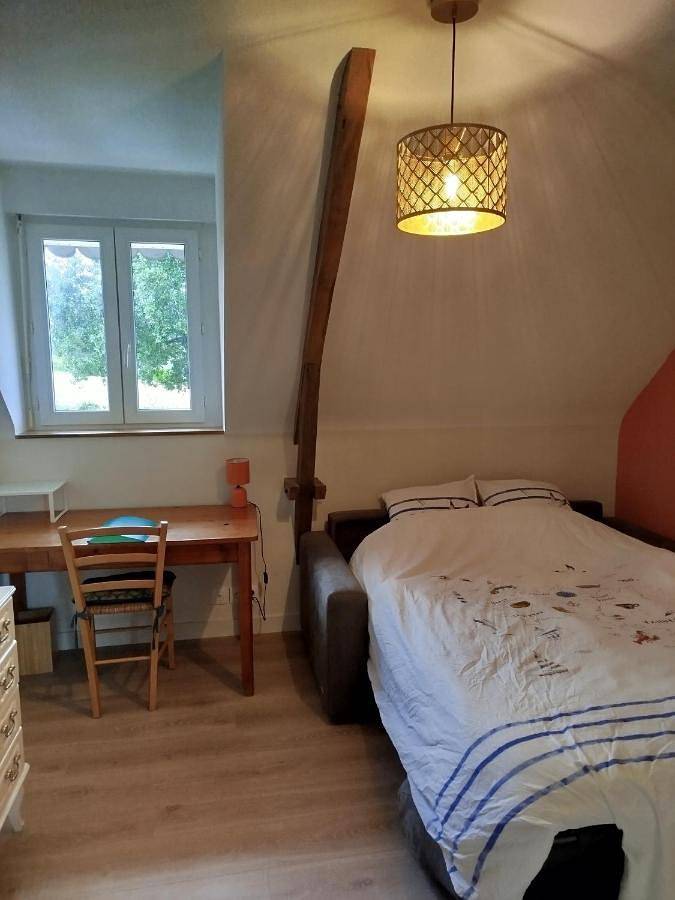 Maison d’hôte pour 2 personnes, avec terrasse et vue