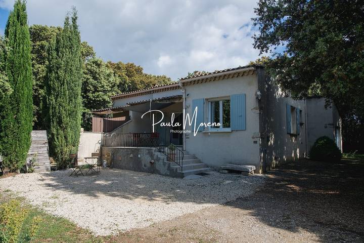 Gîte in Tenuta Vinicola tra Querce e Lavande in Montbrison-sur-Lez, Nyons e dintorni