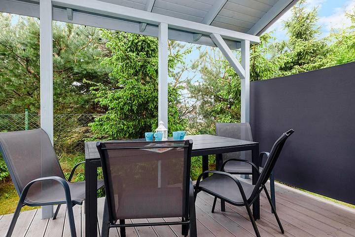 Ferienhaus für 7 Personen, mit Garten, mit Haustier in Rewal - 2