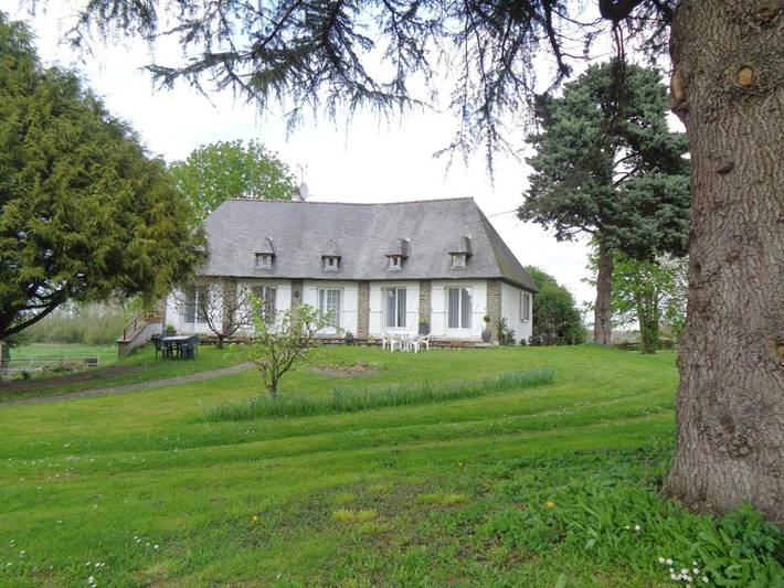 Chambre d’hôte pour 2 personnes, avec Terrasse et Jardin à Pontorson