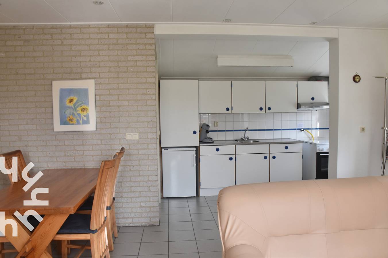 4-Pers. Ferienhaus in der Nähe von Zoutelande und dem Strand. in Groot Valkenisse, Biggekerke