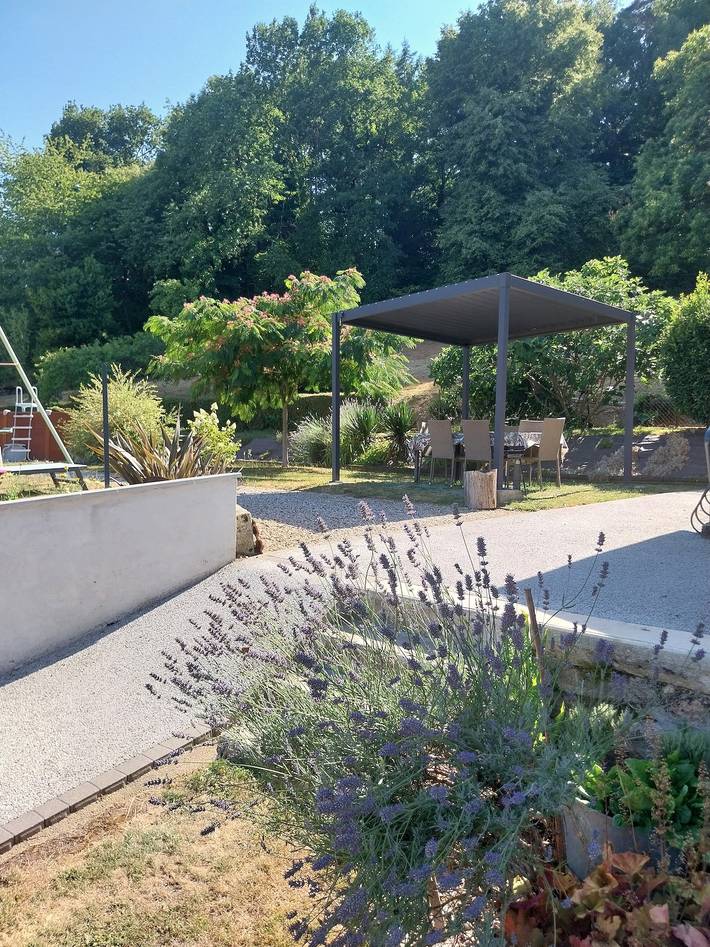 Location de vacances pour 6 personnes, avec Jardin en Corrèze - 3