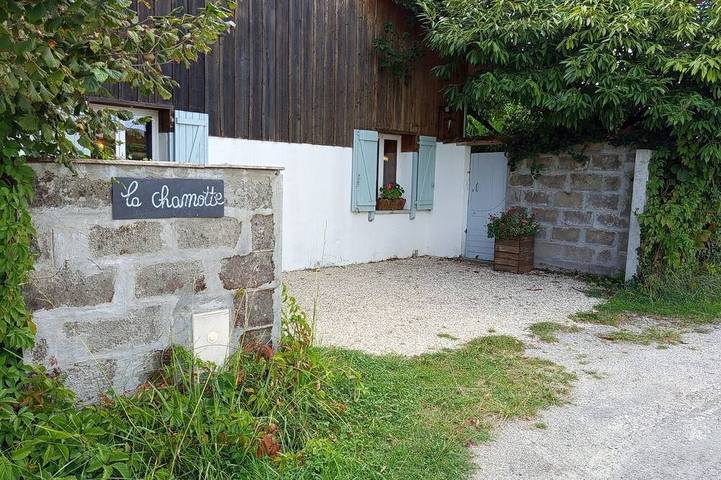 Maison de vacances pour 6 personnes, avec terrasse et jardin, animaux acceptés à Le Porge