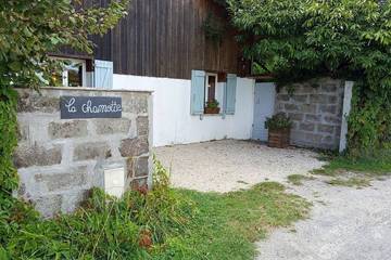 Gîte pour 6 personnes, avec terrasse et jardin, animaux acceptés à Le Porge