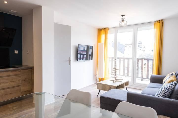 Location de vacances pour 2 personnes, avec Balcon à Bagnères-de-Bigorre - 3