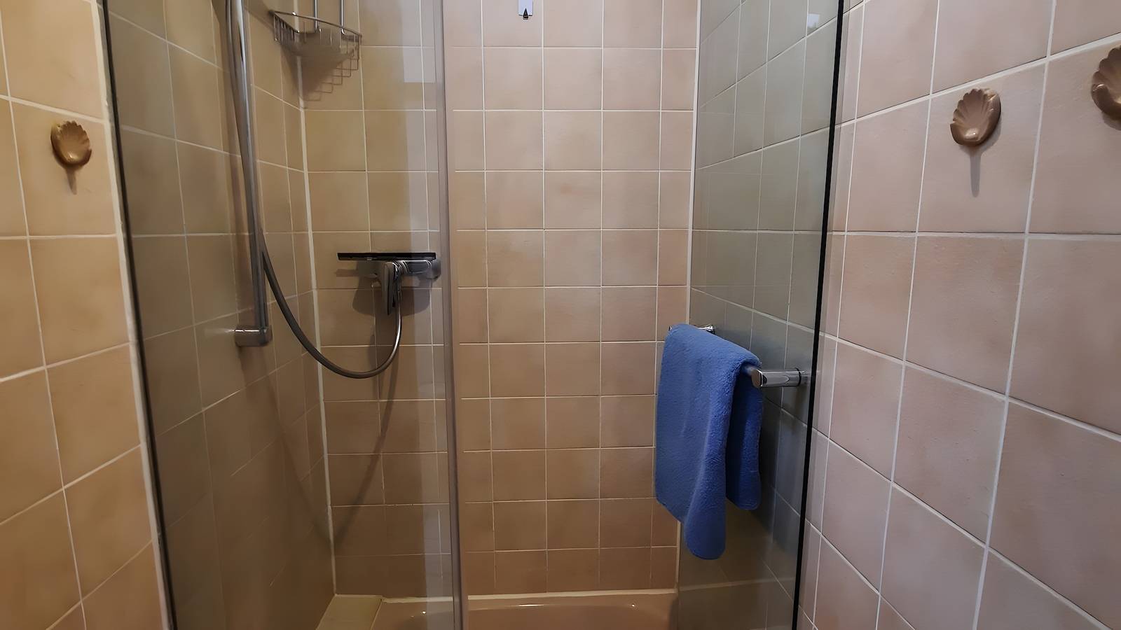Appartement 'Für 3 Personen 50 m²' met gedeeld terras, balkon en wifi, foto 12