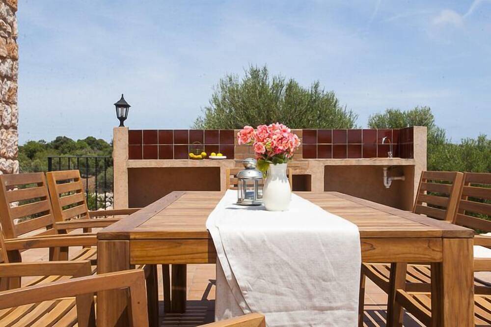 Finca in ruhige Lage, schön möbliert,  privater Pool in S'Alqueria Blanca, Santanyí