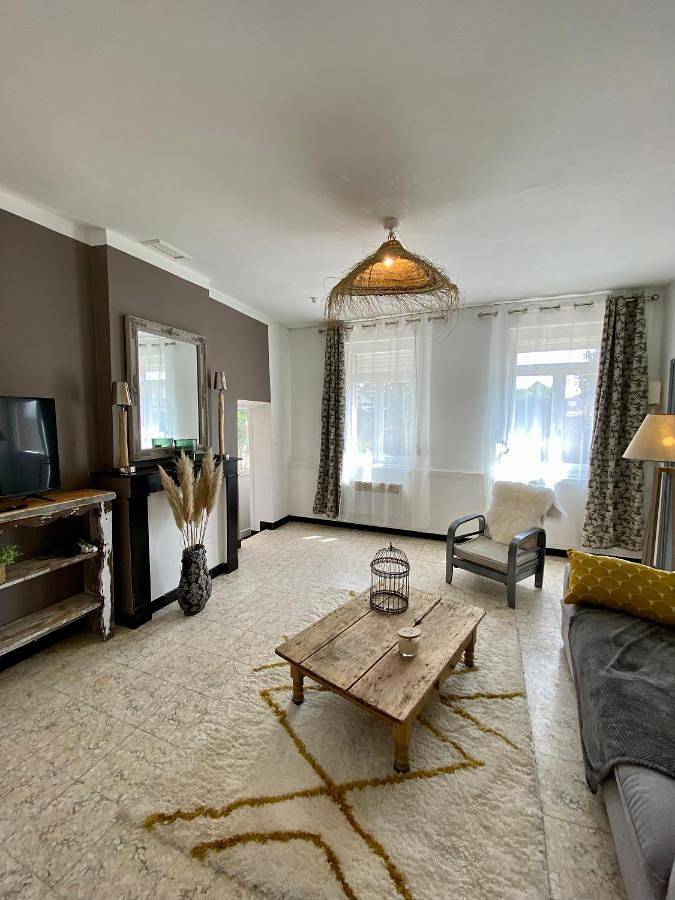 Appartement de vacances pour 6 personnes, avec terrasse et jardin