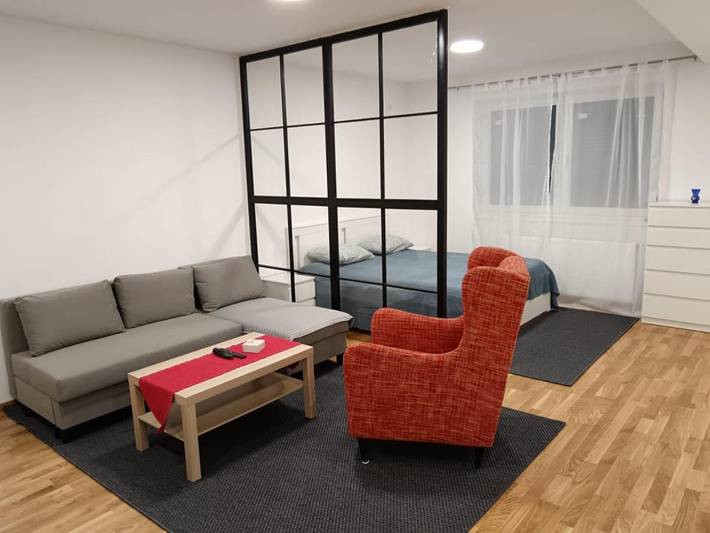 Gîte pour 4 personnes, avec vue à Novi Sad