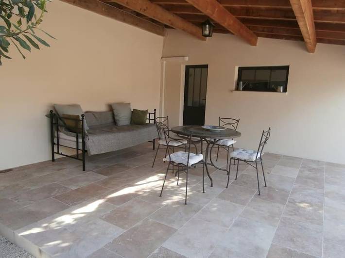 Maison de vacances pour 4 personnes, avec jardin