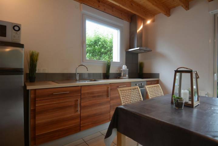 Gîte pour 6 personnes, avec terrasse, animaux acceptés à Saint-Lunaire - 3