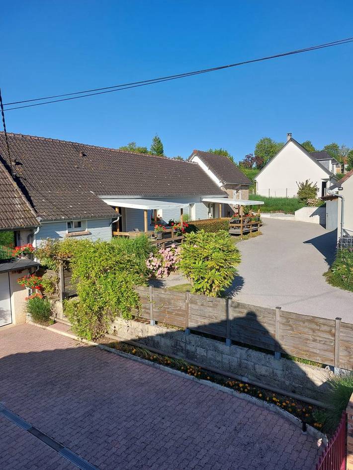 Gîte pour 5 personnes, avec terrasse et jardin à Miannay - 2