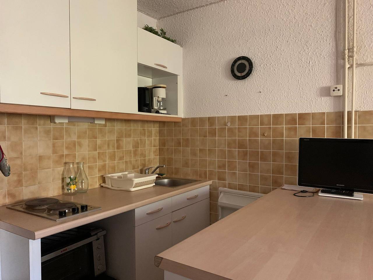 Entire studio, Cozy studio for 2 near slopes in Pra-Loup in Pra-Loup, Uvernet-Fours