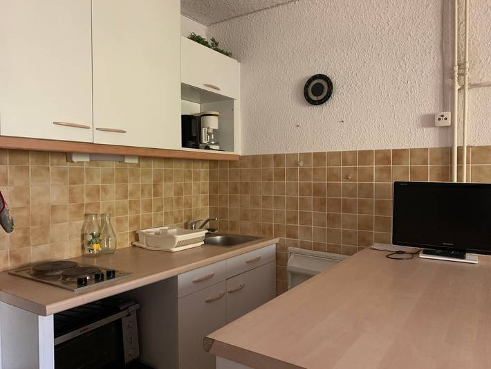 Entire studio, Cozy studio for 2 near slopes in Pra-Loup in Pra-Loup, Uvernet-Fours