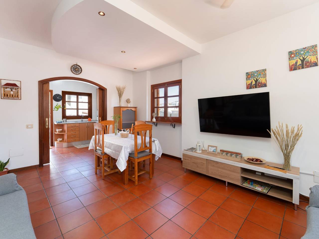 Ganze Ferienwohnung, Familien-Triplex mit Terrasse in Agaete, Gran Canaria in Playa de las Nieves, Agaete