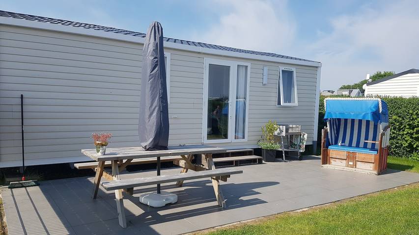 Camping für 4 Personen, mit Garten und Terrasse in Schashagen - 3
