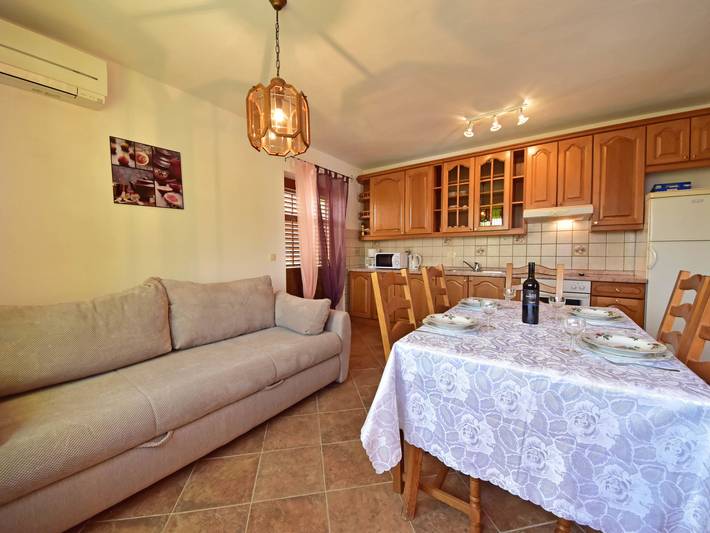 Ferienwohnung für 6 Personen, mit Garten und Terrasse, mit Haustier in Grad Opatija - 3