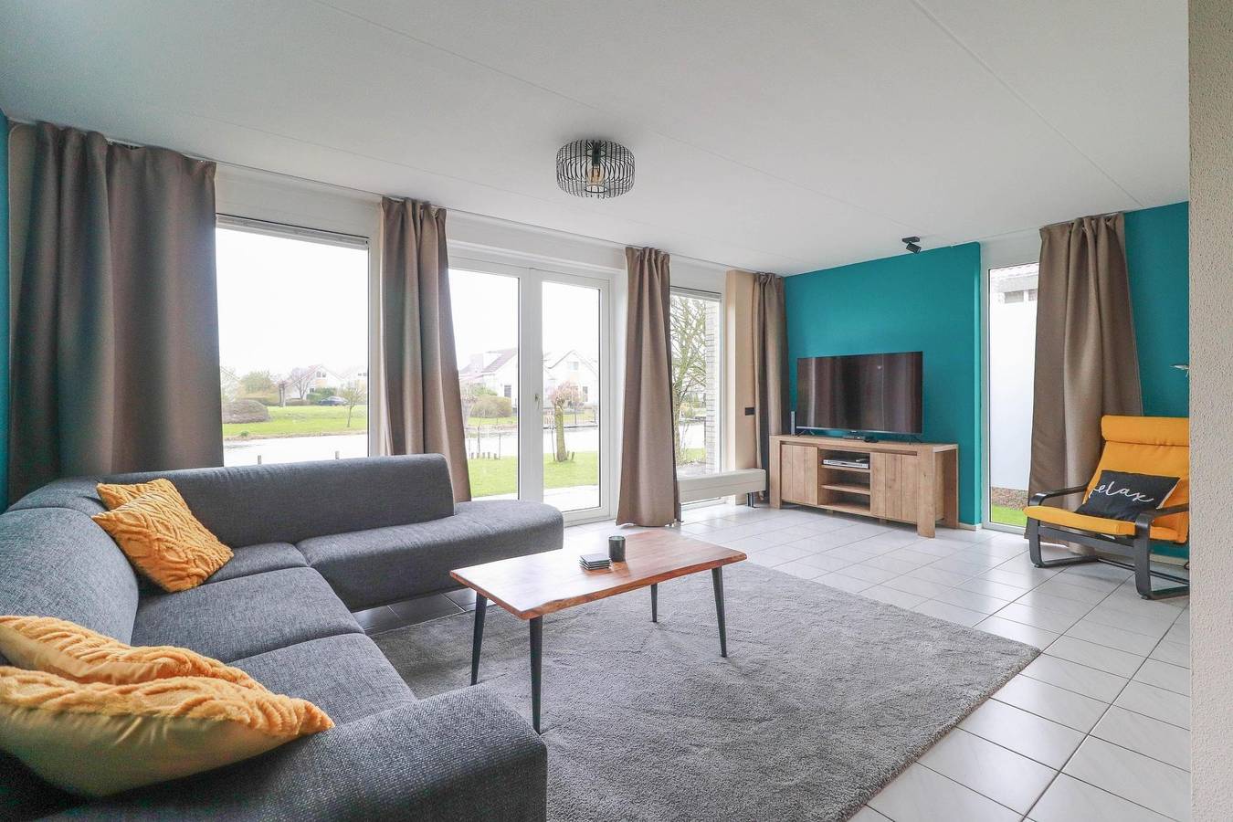Beach Resort Makkum — Solo Comfort - 4 persons in Makkum, Lake Ijssel