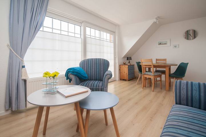 Ferienwohnung für 3 Personen, mit Balkon in Krummhörn - 2