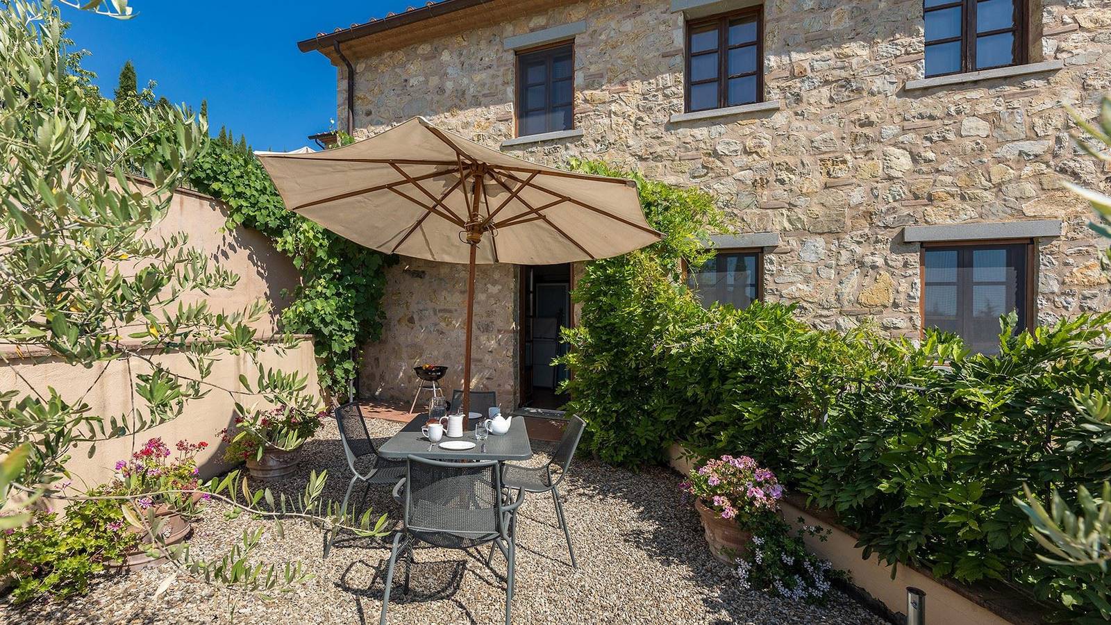 Ganze Wohnung, Casacorvo Minore at Borgo Gaiole in Gaiole in Chianti, Chianti