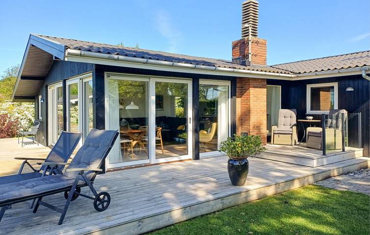 Ferienhaus für 6 Personen, mit Garten in Hejsager Strand