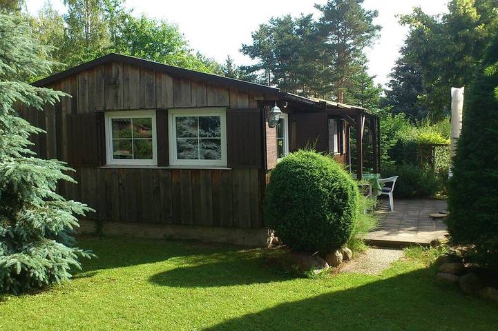 Ferienhaus für 3 Personen, mit Terrasse und Garten in der Dübener Heide