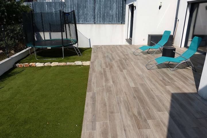 Ferienhaus für 6 Personen, mit Garten - 1