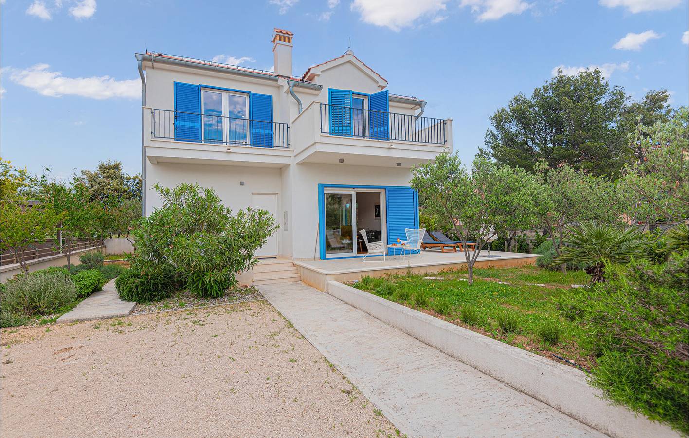 Ferienhaus für 6 Personen mit Terrasse in Vodice, Šibenik-Knin