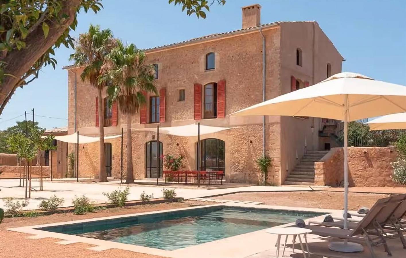 Gemütliche Ferienwohnung mit einem Schlafzimmer und Pool in Santa Maria del Camí in Santa Maria del Cami, Mallorca Inselmitte