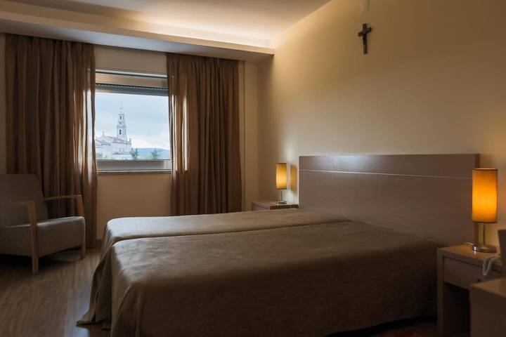 Hôtel pour 3 personnes, avec jardin à Fátima - 3